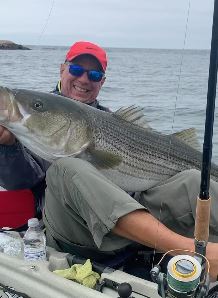 Fishing for Striped Bass