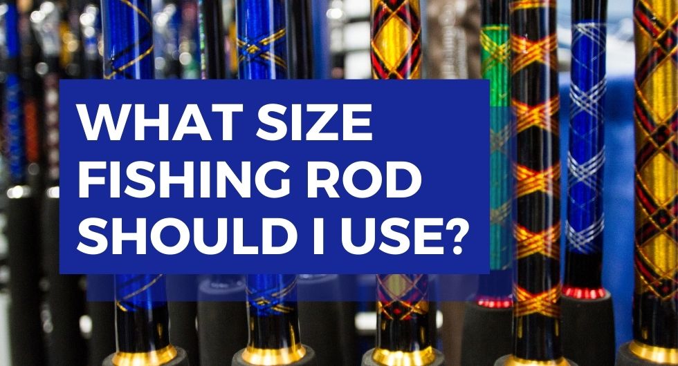 What Size Fishing Rod Should I Use? - Coastal Fishing