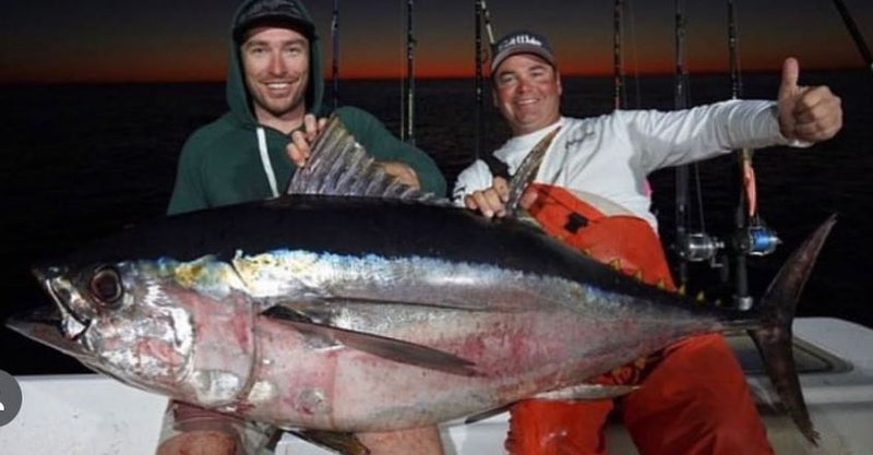 Offshore Tuna Fishing Poles