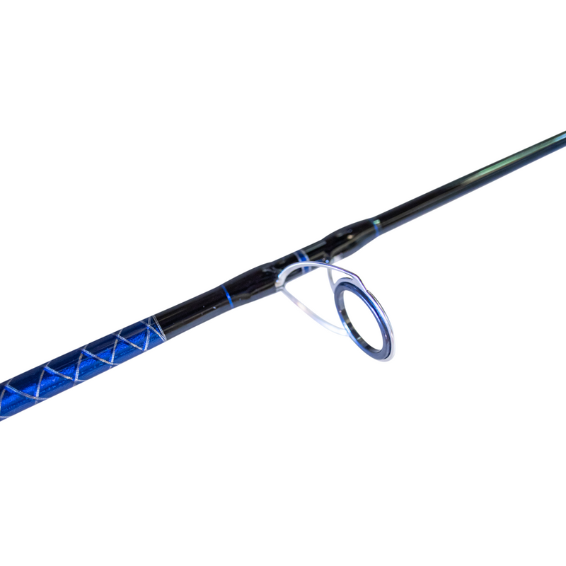 50lb Hollow Rod w/ Pac Bay Rollers & 30W Reel - Coastal Fishing