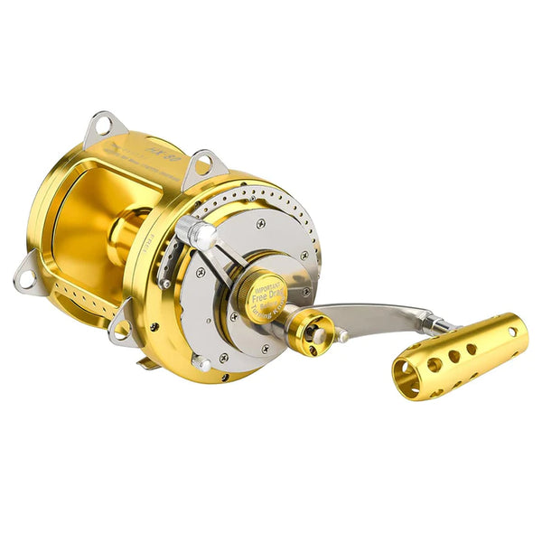 ALUTECNOS Albacore 30W 2-Speed Conventional Reel – Crook and Crook