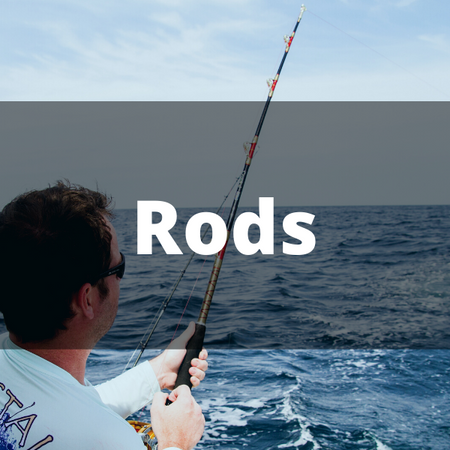 Coastal Tuff- ROD Only, #SOTA Surplus Auction #14-C FISHING RODS AND REELS