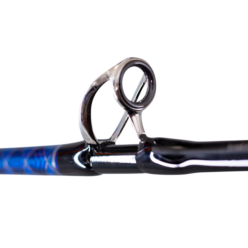50-80lb Turbo Guide Rod with Swivel Roller Tip - Coastal Fishing