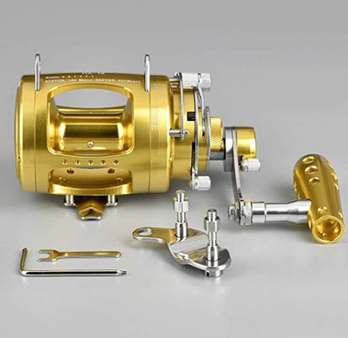 HX 30 Saltwater Conventional (2 Speed) Trolling Reel - $365